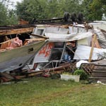 PHOTOS: Unconfirmed Tornado Ripped Through The Plains, Ohio on Thursday, Sept. 16, 2010