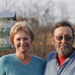 Purple Martin Experts Dennis and Loretta Sitter