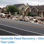Alternative Funding: Nashville Flood Recovery ~ 1 Year Later